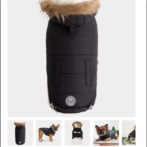 GF Pets brand Urban Parka for dogs.